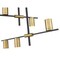 Z-Lite Calumet 5 Light Chandelier, Matte Black & Olde Brass 814-5MB-OBR - alternate 4
